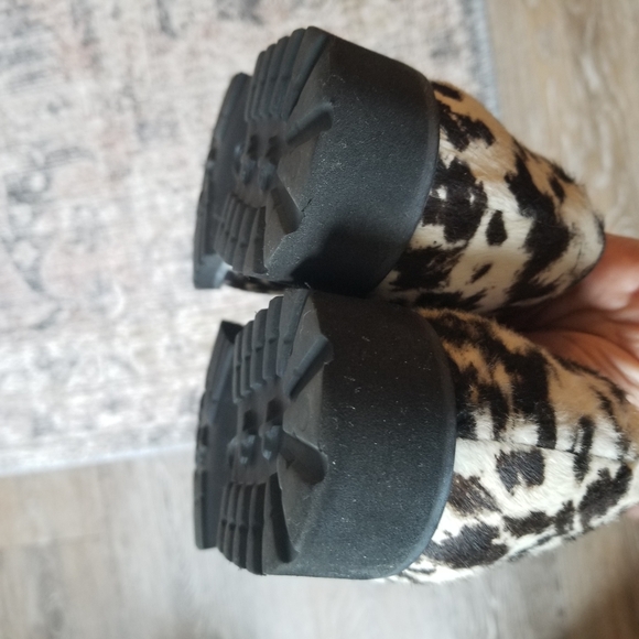 Anyi Lu Calfhair Loafer - Picture 8 of 9